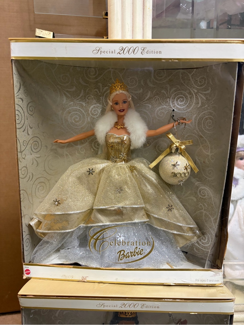 Barbie Celebration Special 2000 Edition Gold Gown Doll